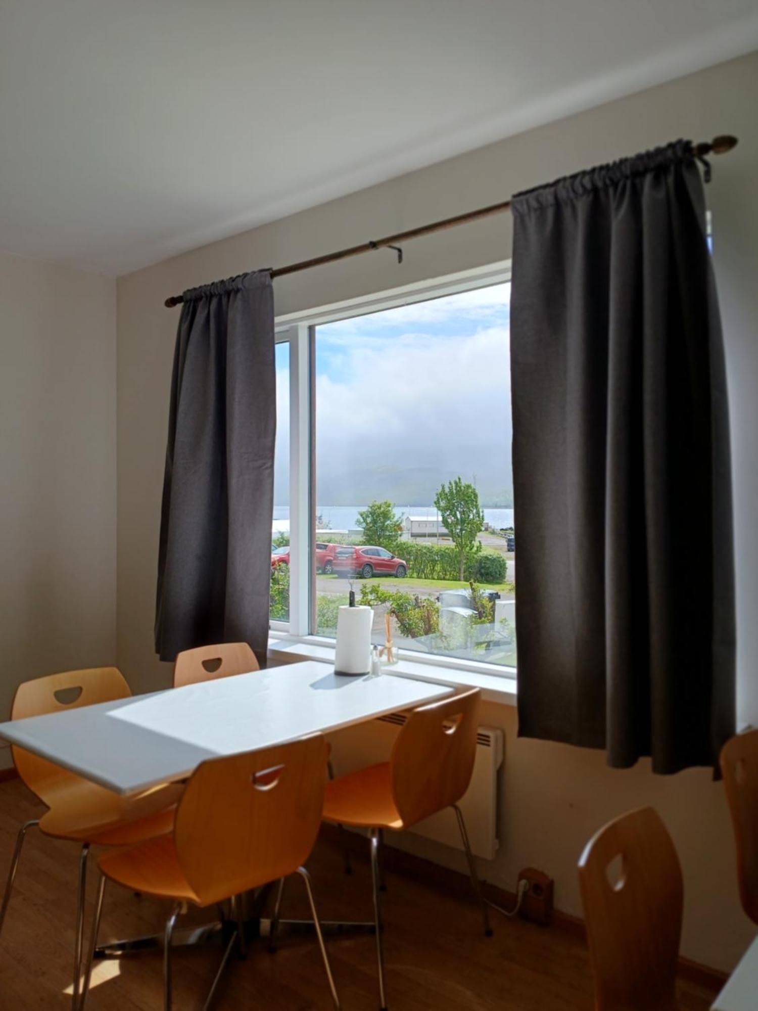 Guesthouse Talknafjoerthur Bagian luar foto